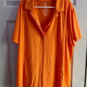 Orange Polo Shirt